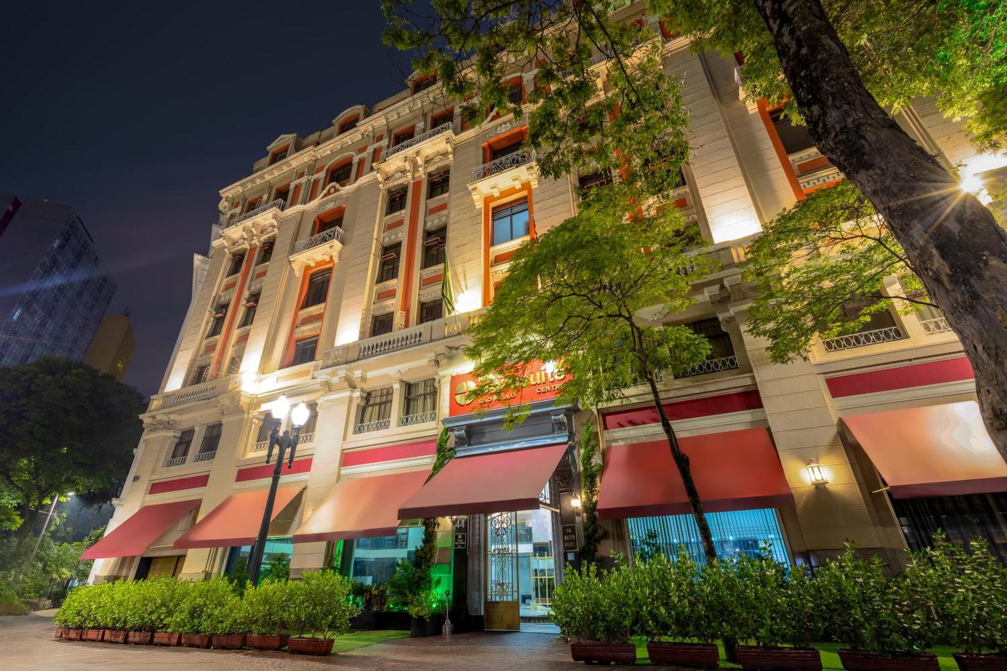 Hotel Euro Suite Sao Paulo By Nacional Inn - A 600 Metros Da Rua 25 De Marco Luaran gambar