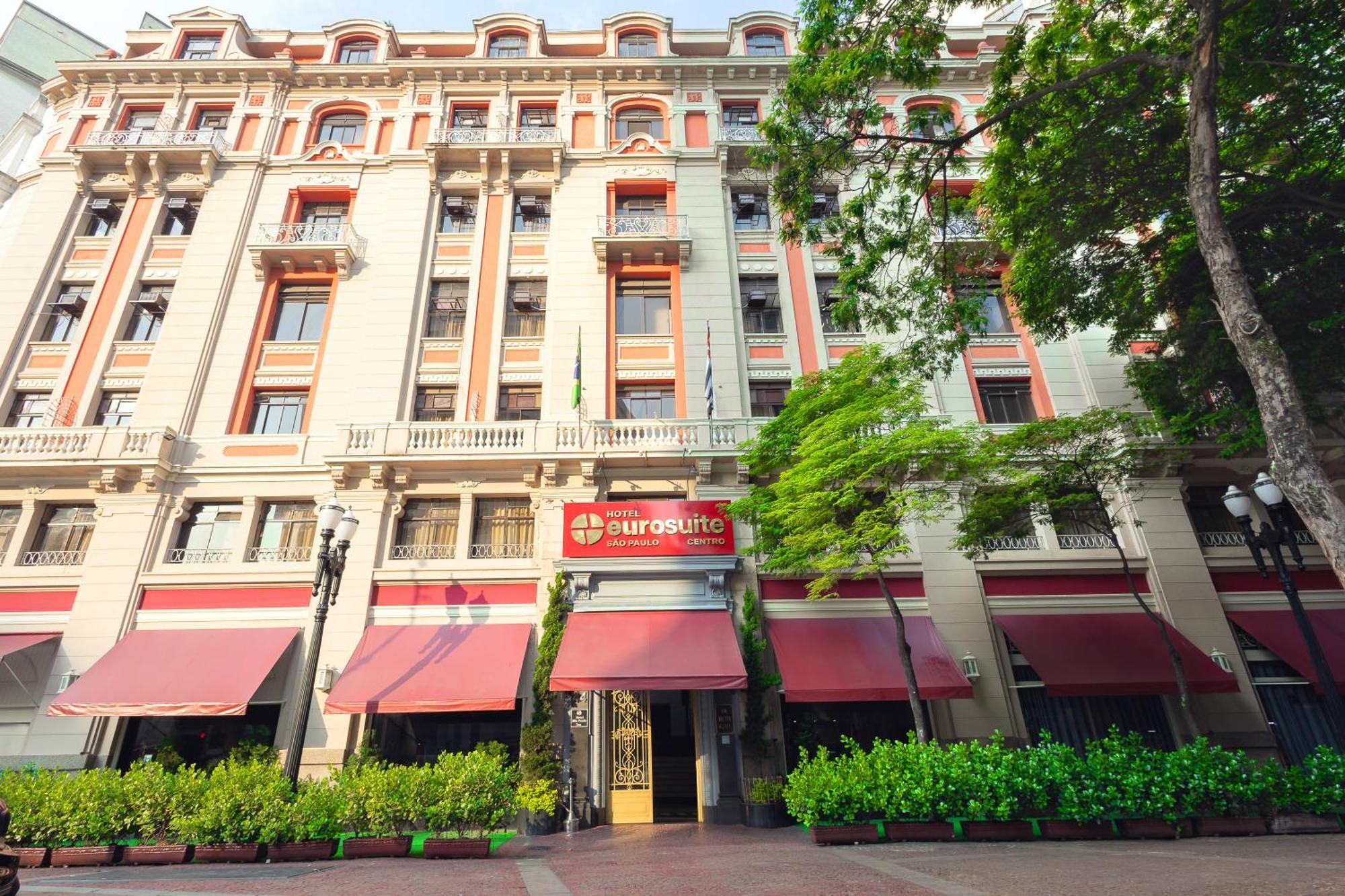 Hotel Euro Suite Sao Paulo By Nacional Inn - A 600 Metros Da Rua 25 De Marco Luaran gambar
