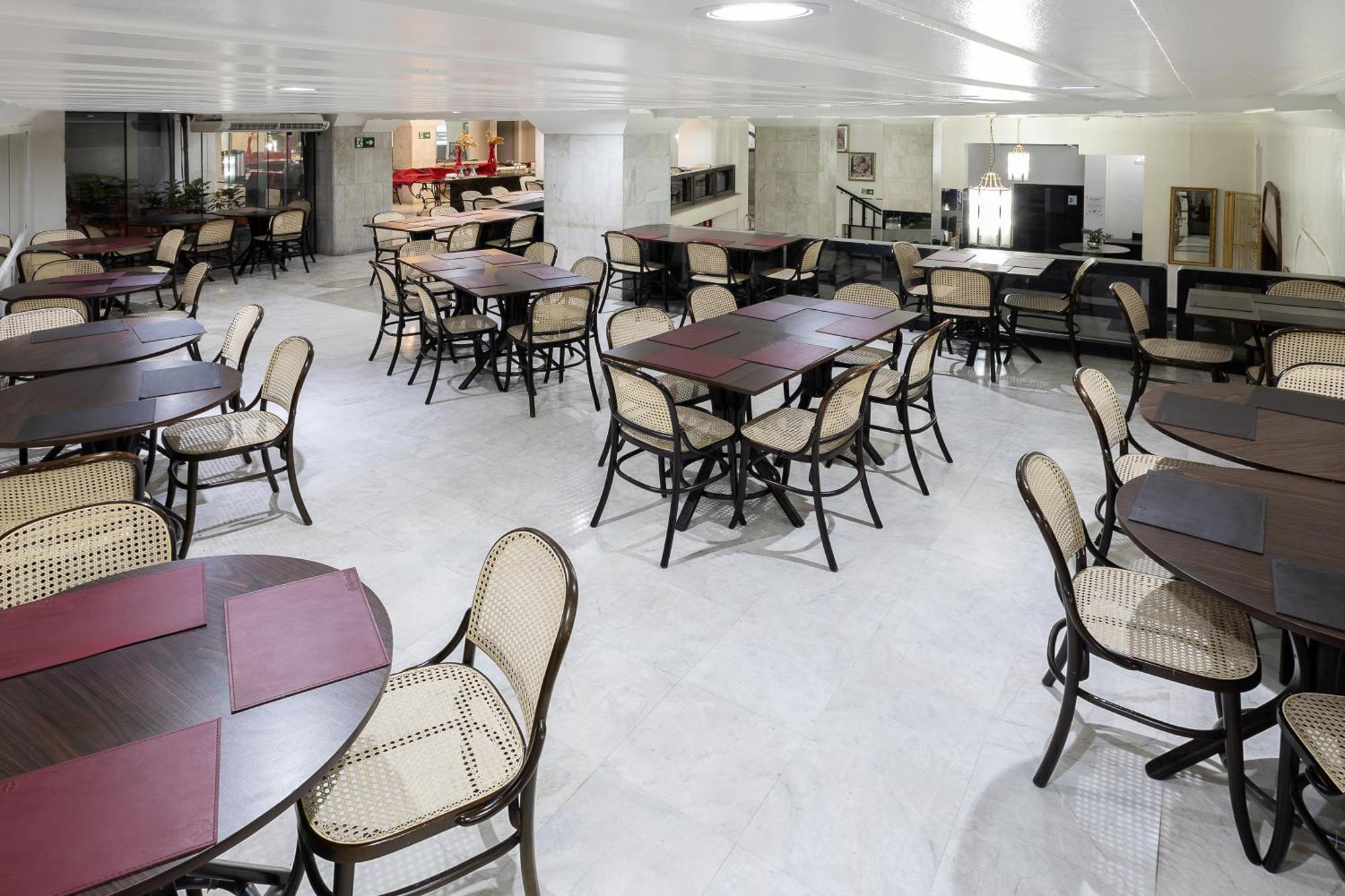 Hotel Euro Suite Sao Paulo By Nacional Inn - A 600 Metros Da Rua 25 De Marco Luaran gambar