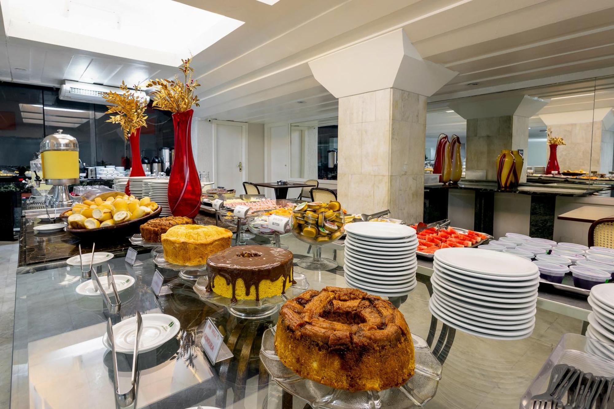 Hotel Euro Suite Sao Paulo By Nacional Inn - A 600 Metros Da Rua 25 De Marco Luaran gambar
