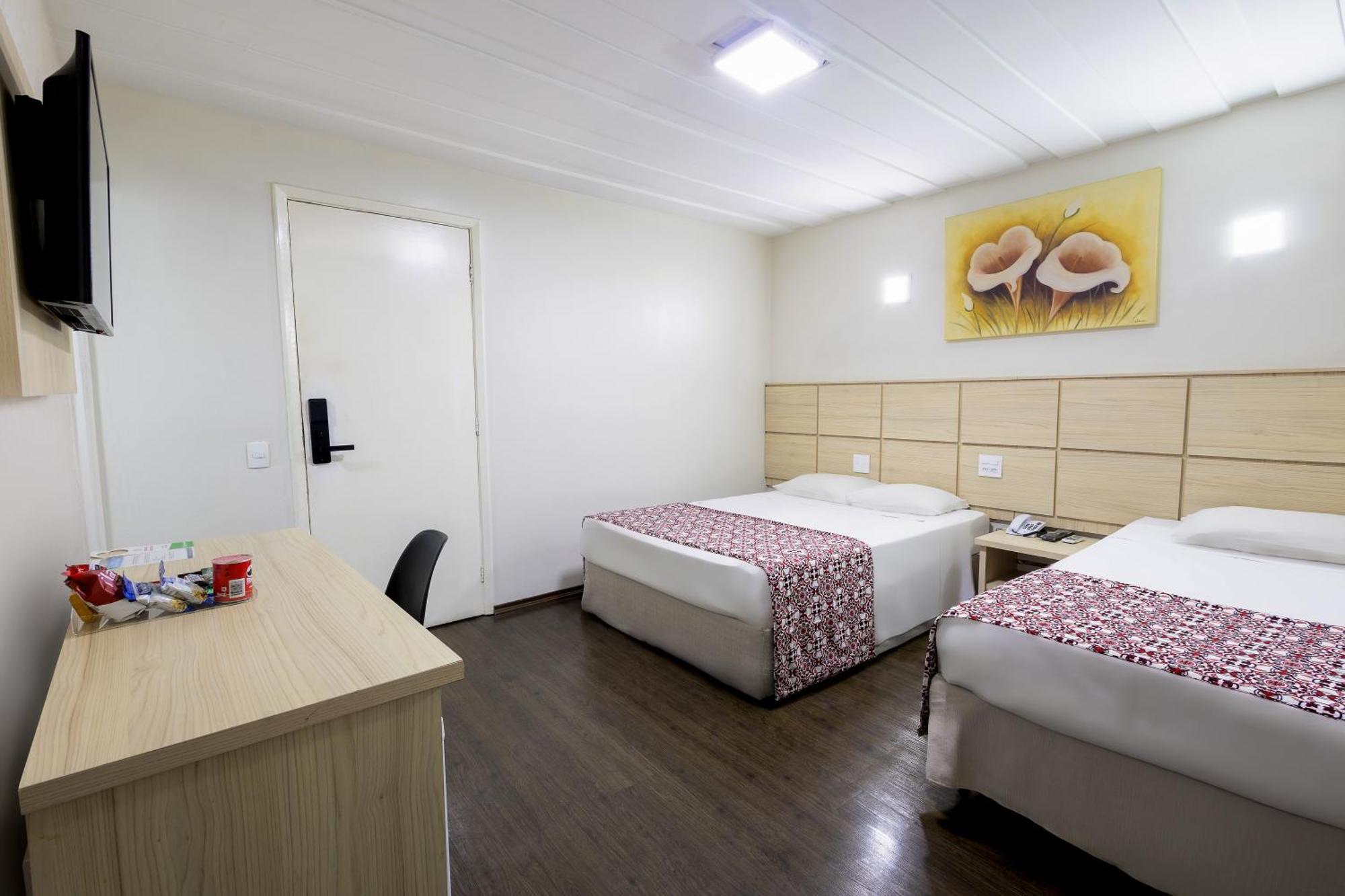Hotel Euro Suite Sao Paulo By Nacional Inn - A 600 Metros Da Rua 25 De Marco Luaran gambar