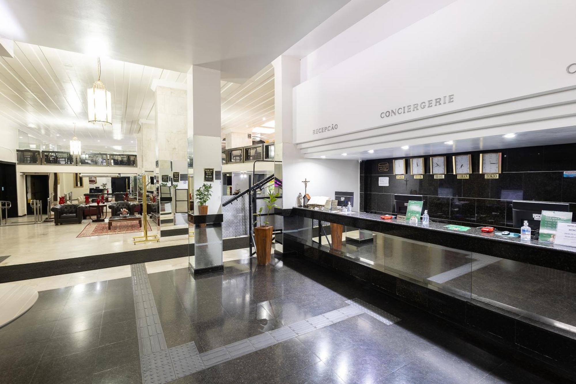 Hotel Euro Suite Sao Paulo By Nacional Inn - A 600 Metros Da Rua 25 De Marco Luaran gambar