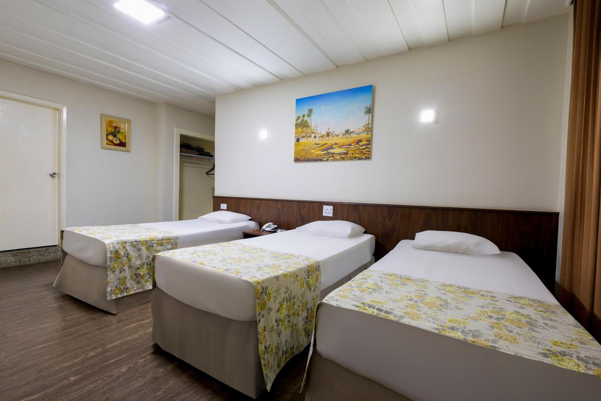 Hotel Euro Suite Sao Paulo By Nacional Inn - A 600 Metros Da Rua 25 De Marco Luaran gambar