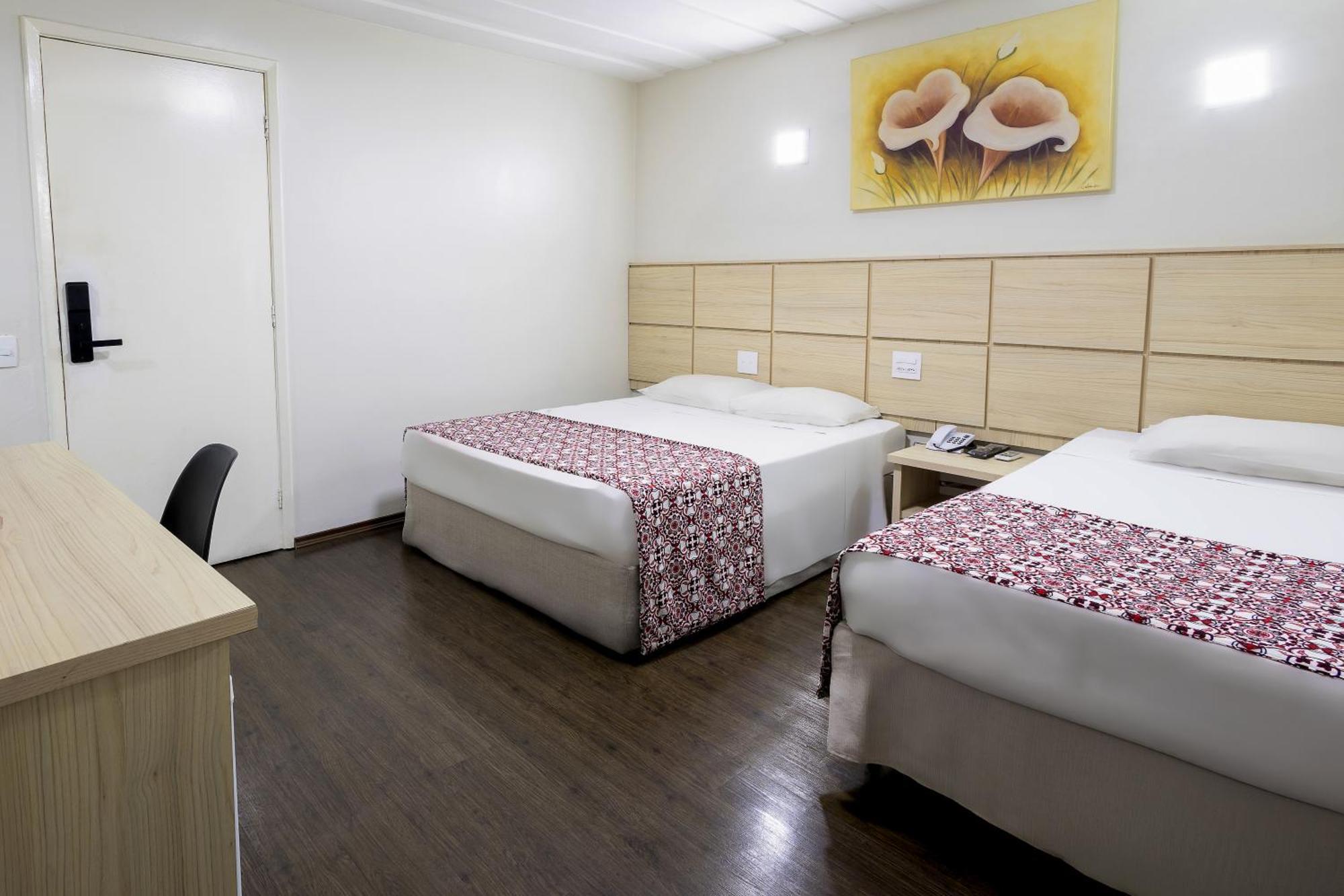Hotel Euro Suite Sao Paulo By Nacional Inn - A 600 Metros Da Rua 25 De Marco Luaran gambar